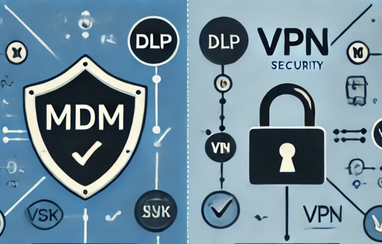 Why Enrolling Devices in Mobile Device Management and Data Loss Prevention is More Secure than a VPN for Financial Advisors